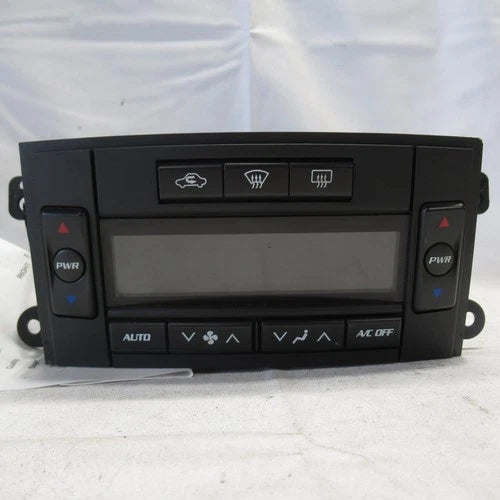 Cadillac CTS HVAC Climate Control Unit (2007) – Genuine OEM