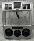 Hyundai Tiburon A/C Climate Control Radio Bezel (2003–2006) – Genuine OEM
