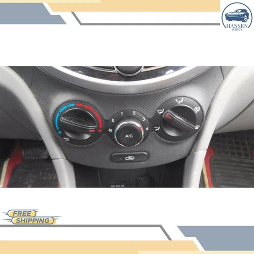 Hyundai Accent HVAC Climate Control 12 13 14 (2012–2014) – Genuine OEM