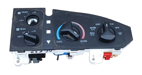 Ford E350 E150 E250 Van HVAC Climate Control Switch (1999–2014) – HVAC Replacement Part