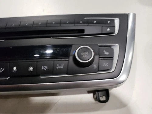 Climate Control Panel - 2014 BMW 328D F30 N47N - 12-14 – Genuine OEM