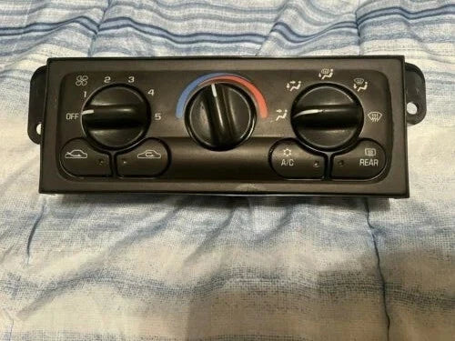 Chevrolet Malibu HVAC Climate Control Temperature Control (1997–2000) – Genuine OEM