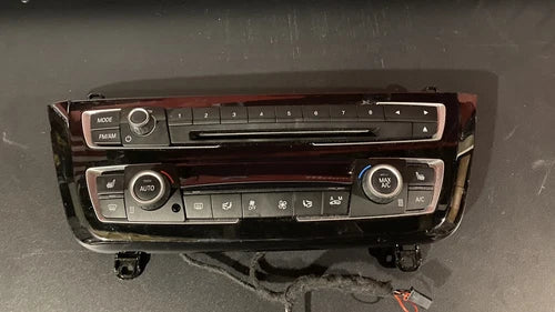 17 BMW M4 A/C Control Module Climate and Temperature Control Unit – Genuine OEM