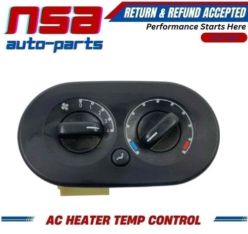 Ford Explorer HVAC Climate Control Temperature rear control (2002–2010) – Genuine OEM