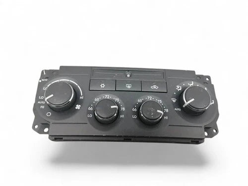 Chrysler 300 Climate HVAC Climate Control Panel - Genuine (2008–2010) – Genuine OEM
