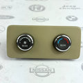 Nissan QUEST Rear Overhead HVAC Climate Control Switch (2004–2009) – Genuine OEM