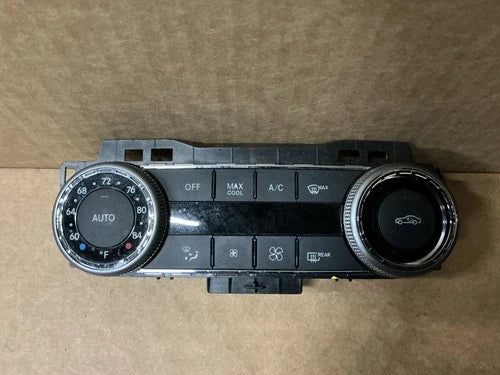 Mercedes GLK350 Cla A/C Heater Climate Temp Control Switch (2012) – Genuine OEM