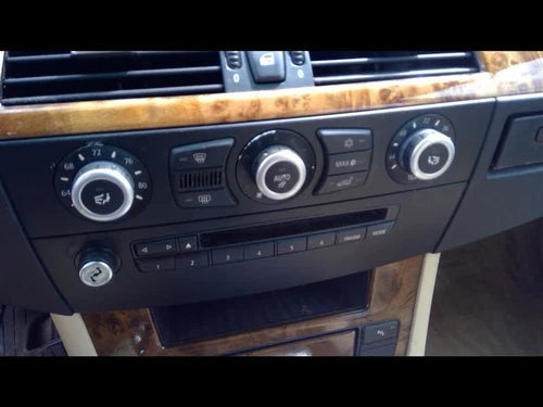 A/C Control Temperature Control Automatic A/C Control Base Fits 08-10 BMW 528i 222 – HVAC Replacement Part