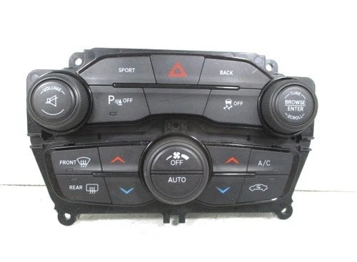 Dodge Challenger Dual Auto HVAC Climate Control (2015–2016) – Genuine OEM