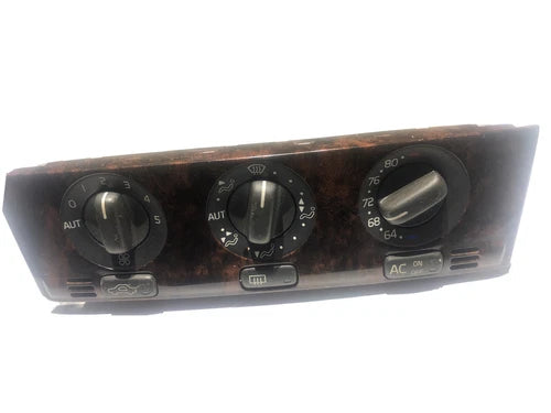 Volvo S40 HVAC Control Component (2000–2004) – Genuine OEM