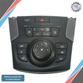 Hyundai Santa Fe Manual HVAC Climate Control (2017–2018) – Genuine OEM | Ref SKU-12643