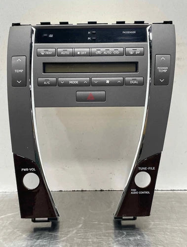 Lexus ES350 Heater A/C Climate Control Panel 55900-33C12 10 11 (2010) – HVAC Replacement Part