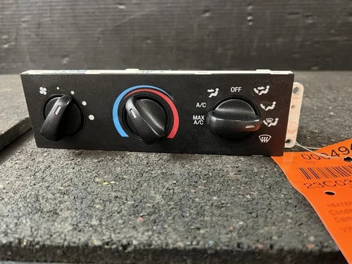 Ford Ranger Explorer HVAC Climate Control (1995–1997) – Genuine OEM