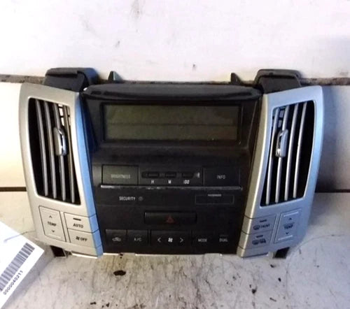 Lexus RX330 RX350 A/C Climate Control Temperature Assembly (2004–2009) – Genuine OEM
