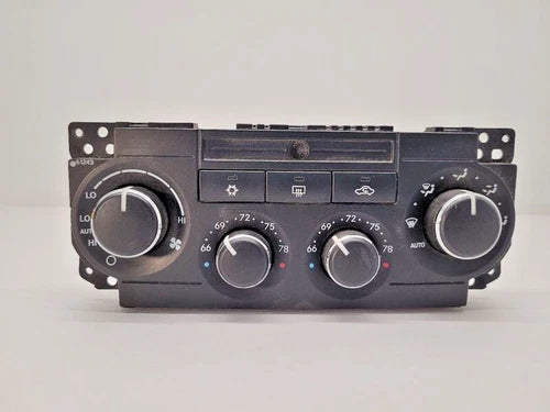 Jeep Grand Cherokee HVAC Climate Control (2005–2007) – Genuine OEM