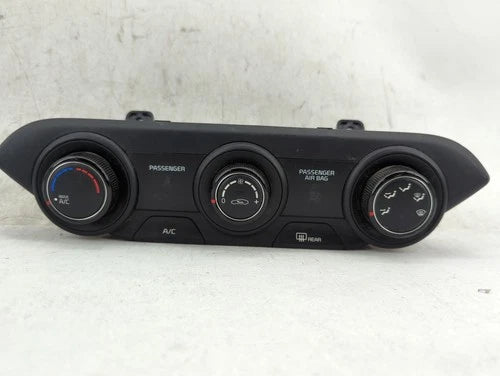 Kia Forte HVAC Climate Control Temperature (2022–2022) – Genuine OEM