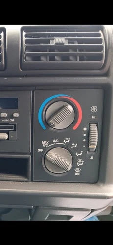 S10 Blazer Temperature Control Module In Dash Heater A/C Head Unit (1995–1997) – Genuine OEM