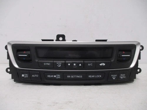 Honda Ridgeline Climate Control Unit Canada Market (2017–2019) – Genuine OEM