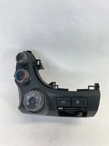 Honda Fit Sport Base Climate Control A/C Heater Switch Panel (2009–2013) – Genuine OEM