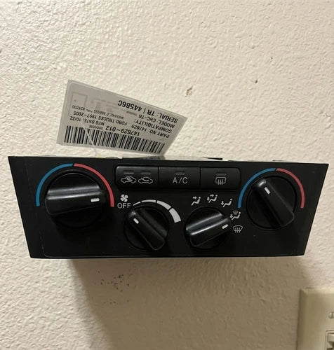 Toyota Avalon HVAC Climate Control Rotary Used (2000–2004) – HVAC Replacement Part