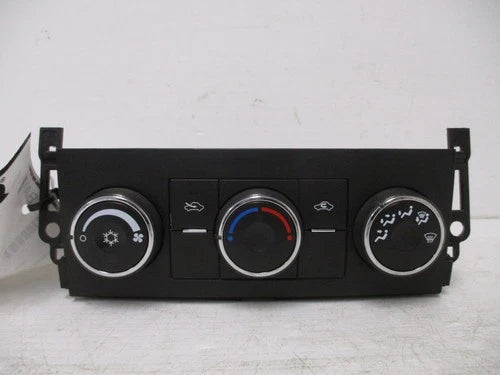 Sierra Silverado 1500 Heater Climate Control Unit (2010–2011) – Genuine OEM
