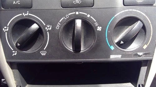 Toyota Corolla Manual HVAC Climate Control A/C (2003–2008) – Genuine OEM