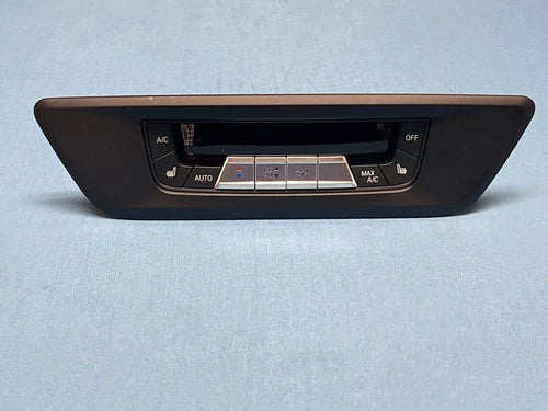BMW X7 Rear A/C Climate Control Module 64119462519 (2019–2022) – Genuine OEM