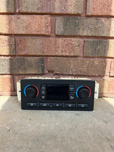 Digital Heater A/C Climate Control Switch Chevy GMC – Genuine OEM