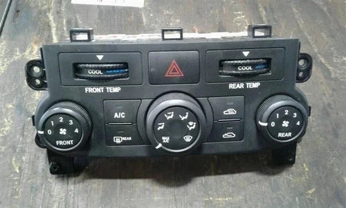 Kia Sedona HVAC Climate Control 3 KNOBS (2009–2012) – Genuine OEM