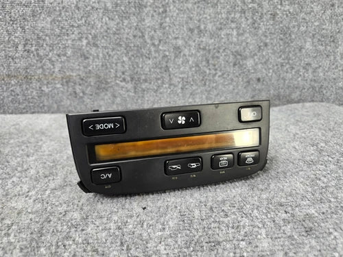 A/c Climate Control Hvac Assembly Lexus 1992-1994 Sc400 Sc300 – Genuine OEM