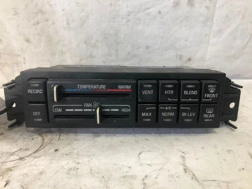 Buick LeSabre A/C Heater Climate Manual Temperature Control (2000–2005) – Genuine OEM