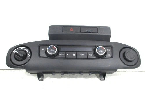Nissan Frontier Dual Auto Temperature Climate Zone A/C Control (2022–2025) – Genuine OEM