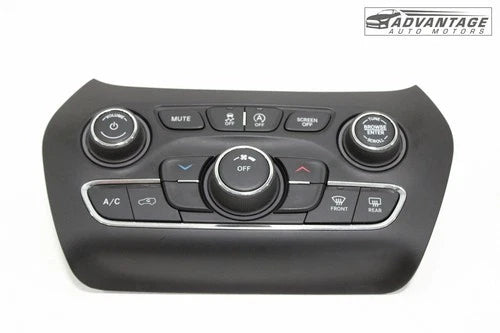 Jeep CHEROKEE DASH HVAC Climate Control SWITCH (2019–2022) – Genuine OEM