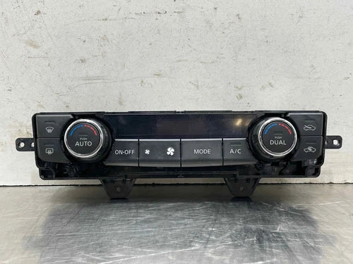 Nissan Titan Heater A/C Climate Control Switch (2017) – Genuine OEM
