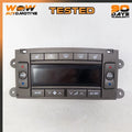 Cadillac Xlr A/C Temperature Heater Climate Control Switch Panel (2004–2008) – Genuine OEM