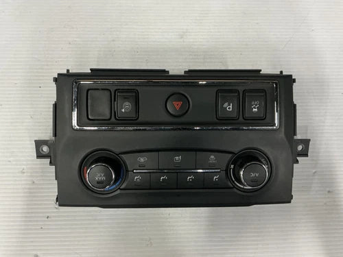 Nissan TITAN HVAC Climate Control SWITCH (2019–2021) – Genuine OEM