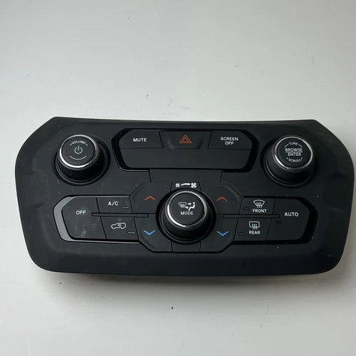 Jeep RENEGADE AUTO Climate Control PANEL (2018) – Genuine OEM