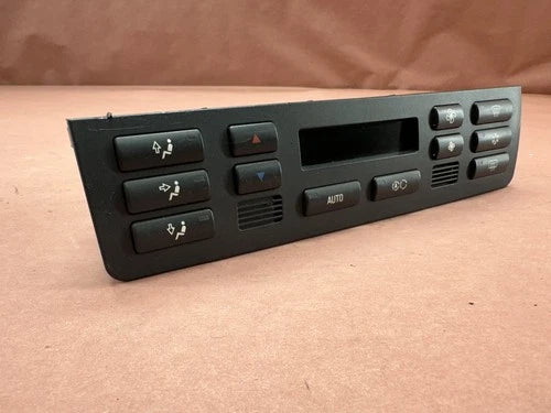 BMW E46 330Ci Climate Control Switch Panel Temperature Unit – Genuine OEM