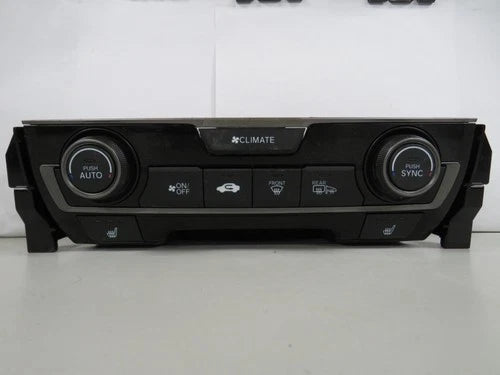Honda Civic Front Automatic HVAC Climate Control (2017–2018) – Genuine OEM