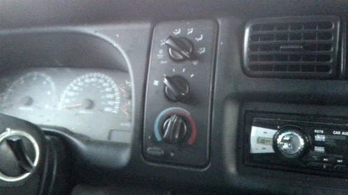 Temperature Control With A/C Fits 98 Dodge 1500 PICKUP 31693546 – HVAC Replacement Part