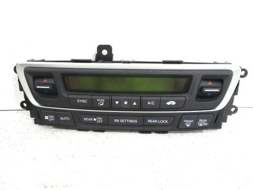 Honda Pilot Elite Front Dual Auto Climate Temperature A/C Control (2016–2018) – Genuine OEM