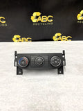 Chevy HHR Front Climate Control Assembly (2007–2011) – Genuine OEM