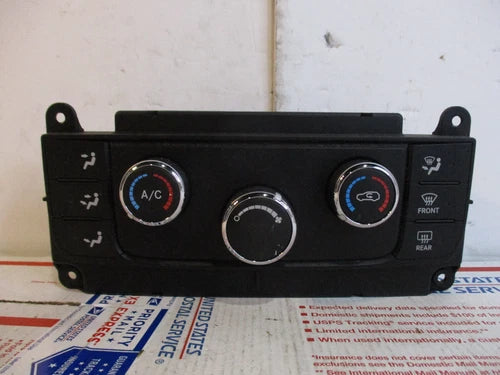 Grand Cherokee HVAC Climate Control Temperature Fan Rear Defroster (2013) – HVAC Replacement Part