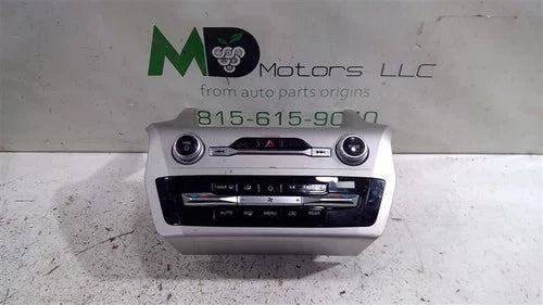 Ford Explorer Audio Radio Temperature Control (2020–2024) – Genuine OEM