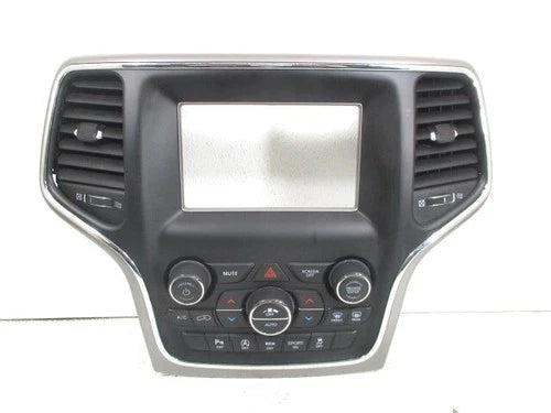 Grand Cherokee Dual Auto Climate Control for 7 Screen (2018–2022) – Genuine OEM