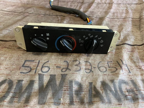 Jeep TJ LJ Wrangler HVAC Control Component (1999–2004) – Genuine OEM