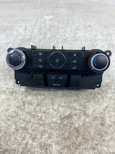 Ford Fusion A/C Heater Temperature Climate Manual Control Assembly (2010–2012) – Genuine OEM