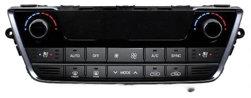 Hyundai Sonata Climate A/C Heater Selector Temperature Control Unit (2015–2017) – Genuine OEM