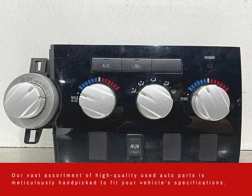 Toyota Tundra Climate Control Temperature Module (2007–2009) – HVAC Replacement Part