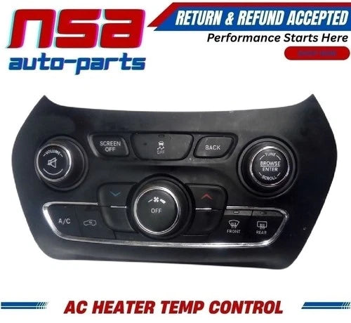 Jeep Cherokee HVAC Climate Control (2015–2018) – Genuine OEM | Ref SKU-11549